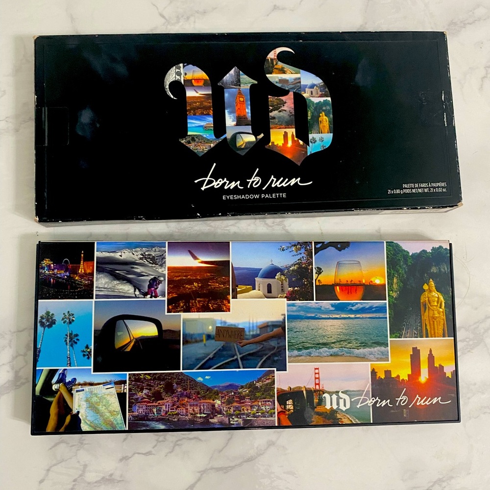 Urban decay Born to run palette